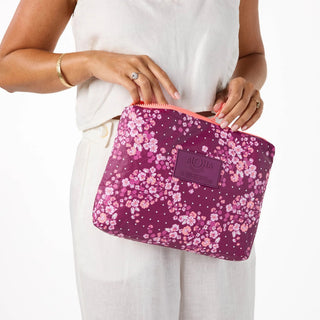 Aloha Collection Wildflower Mid Pouch