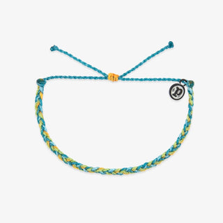 Pura Vida Multi Mini Braided Bracelet