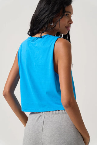 Spiritual Gangster Moon Magic Spirit Crop Tank