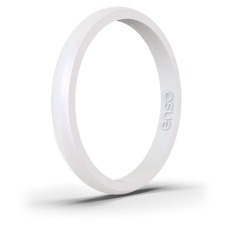 Enso Birthstone Classic Halo Rings