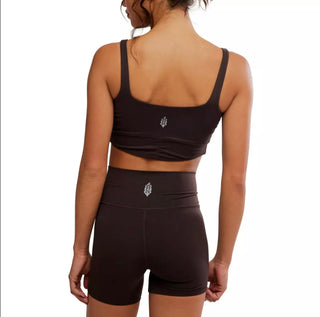 Free People Movement Never Better Twist Crop
