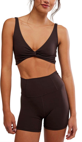 Free People Movement Never Better Twist Crop