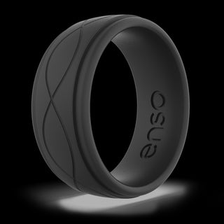 Enso Infinity Silicone Ring