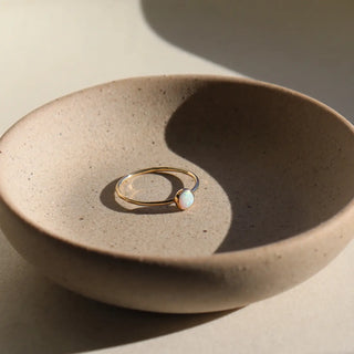 Token Jewelry Opal Ring