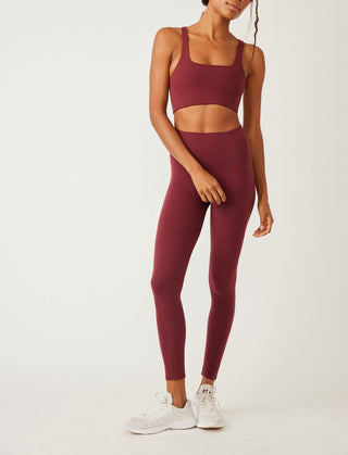 Free People Movement Never Better Square Neck Bra