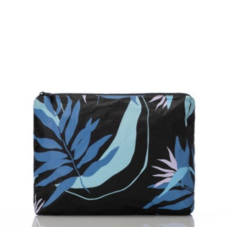 Aloha Collection Painted Birds Mid Pouch