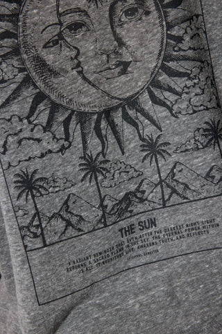 Spiritual Gangster Feliz Short Sleeve V-Neck Tee