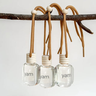 Yam Collective Sand - Citrus + Amber Hanging Diffuser