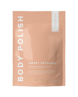 Bonblissity Body Polish Body Scrub - Sweet Satsuma