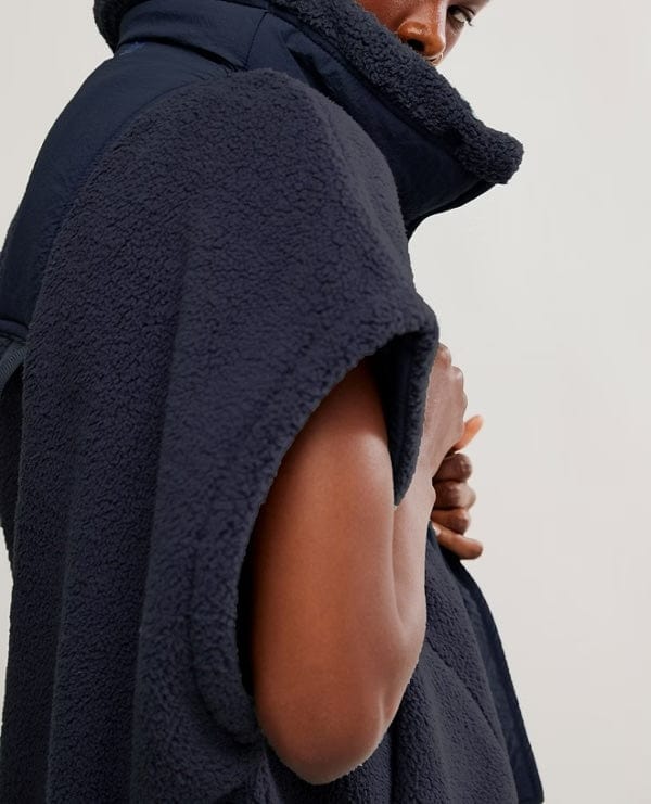 Free People Movement Scout It Out Fleece Vest – Elevate Athleisure