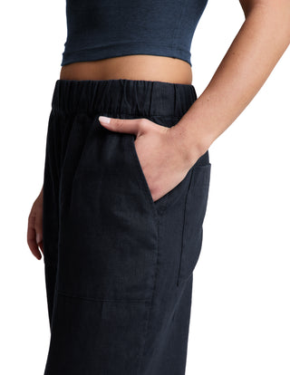 Beyond Yoga SoftWash Linen Easy Wide Leg Pant 31"