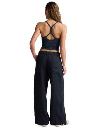 Beyond Yoga SoftWash Linen Easy Wide Leg Pant 31"