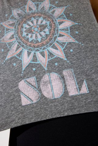 Spiritual Gangster Sol Spirit Crop Tank
