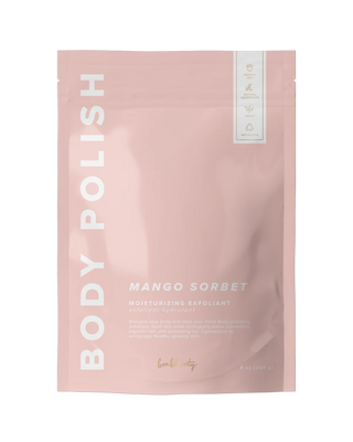 Bonblissity Body Polish Body Scrub - Mango Sorbet