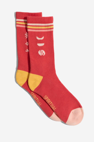 Spiritual Gangster Soulstice Crew Sock