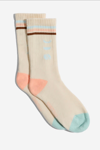 Spiritual Gangster Soulstice Crew Sock
