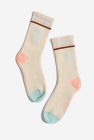 Spiritual Gangster Soulstice Crew Sock