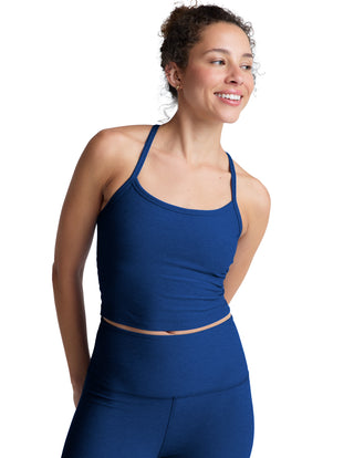 Beyond Yoga Spacedye Slim Racerback Cropped Tank - Seasonal