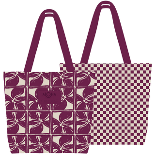 Aloha Collection Lattice Reversible Tote *Exclusive