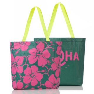 Aloha Collection Reversible Tote