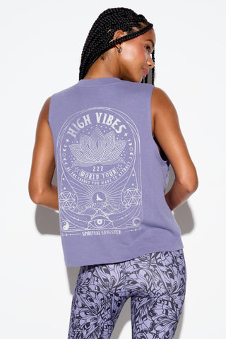 Spiritual Gangster World Tour Vibe Tank